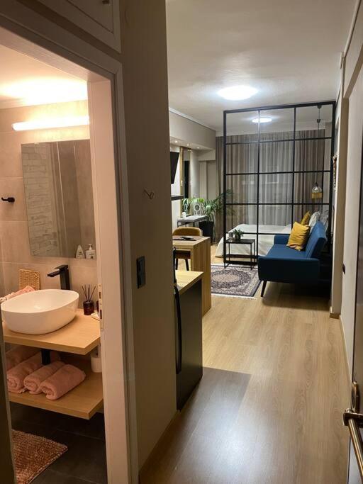 Dream Home Serres Romantic Living Bagian luar foto